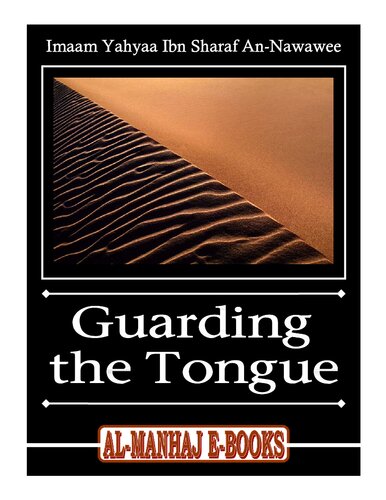 Guarding the Tongue