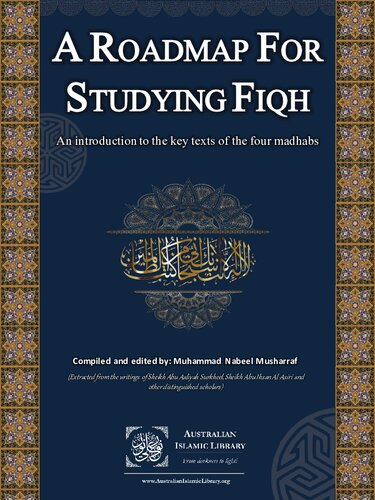 A Roadmap for Studying Fiqh