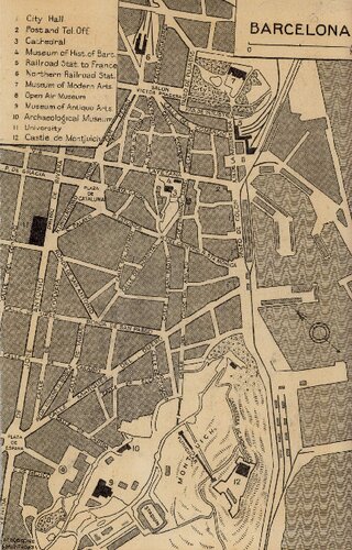 Spain and Portugal 1956