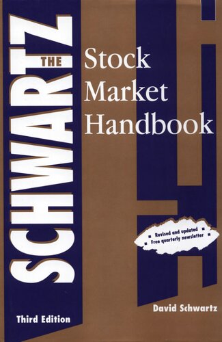 The Schwartz Stock Market Handbook