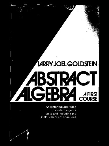 Abstract Algebra: A First Course