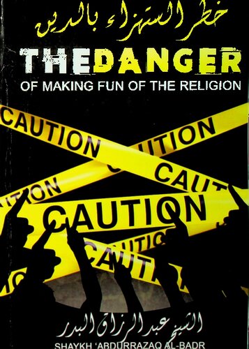 The Danger of Making Fun of the Religion