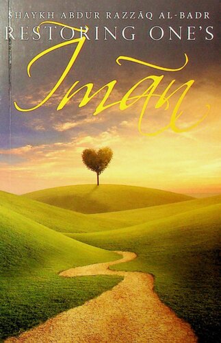 Restoring One’s Iman