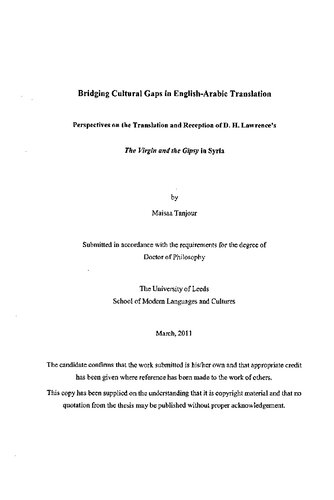 Bridging Cultural Gaps in English-Arabic Translation