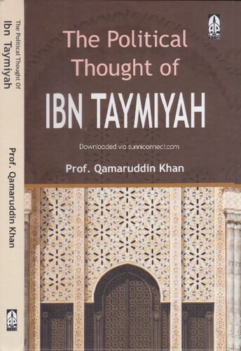 The Political Thought of Ibn Taymiyah