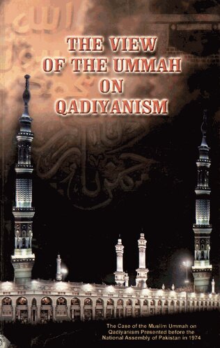 The View of the Ummah on Qadiyanism