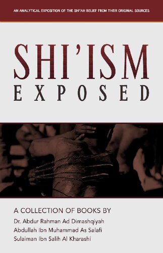 Shi’ism Exposed, a collection of books