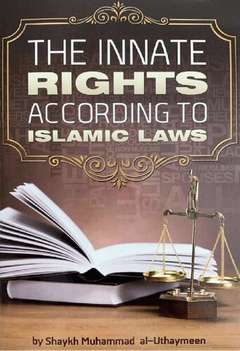 The Innate Rights According to Islamic Laws