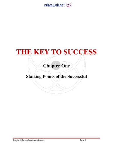 The Key to Success