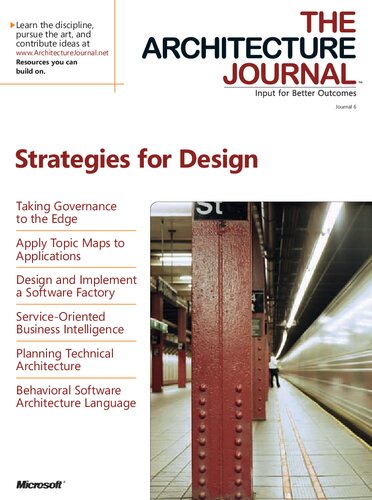 Microsoft Architects Journal