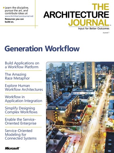 Microsoft Architects Journal