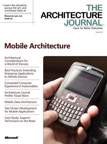 Microsoft Architects Journal