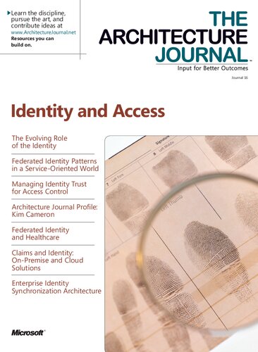 Microsoft Architects Journal