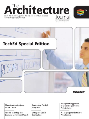Microsoft Architects Journal