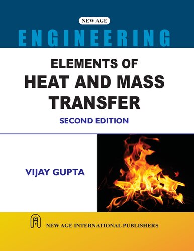 ELEMENTS OF HEAT AND MASS TRANSFER