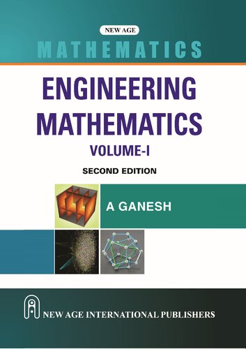 Engineering Mathematics. Volume-I