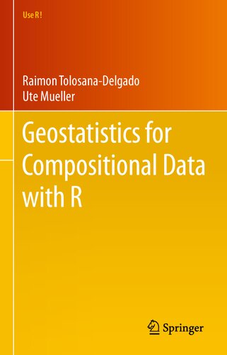 Geostatistics for Compositional Data with R (Use R!)