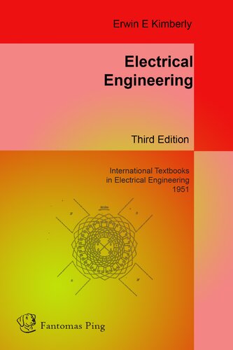Electrical Engineering, 3 Ed.