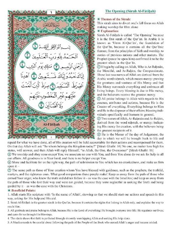Abridged Tafseer of the Noble Qur’an