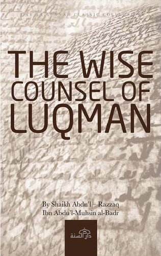 The Wise Counsel of Luqman
