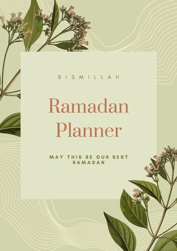 Ramadan Planner