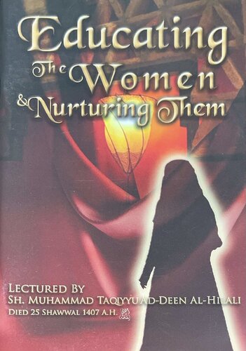 Educating the Women & Nurturing Them