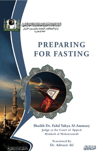 Preparing for Fasting