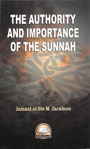 The Authority and Importance of the Sunnah