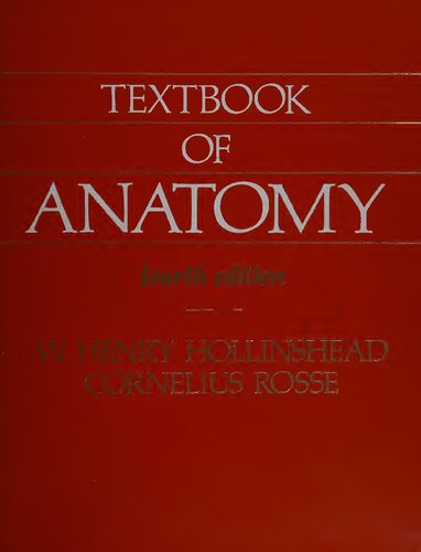 Textbook of anatomy