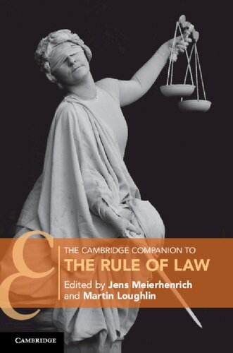 The Cambridge Companion To The Rule Of Law