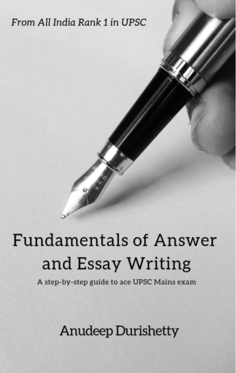 Fundamentals Of Essay And Answer Writing