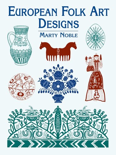 European Folk Art Designs (Dover Pictorial Archive)