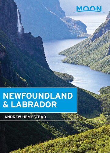 Moon Newfoundland & Labrador (Travel Guide)