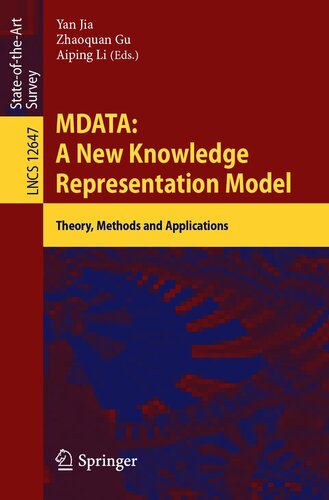 MDATA: A New Knowledge Representation Model: Theory, Methods and Applications