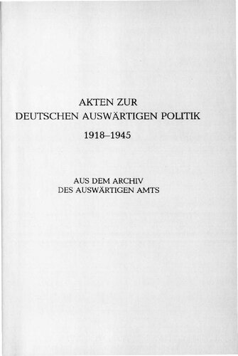 7. Mai bis 31. Dezember 1919