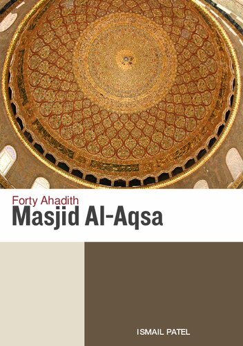 Forty Ahadith Masjid al-Aqsa