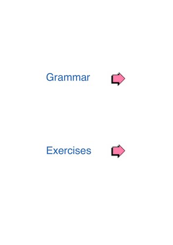 (Arabic) Grammar Exercises