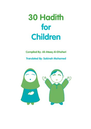 30 Hadith for Children