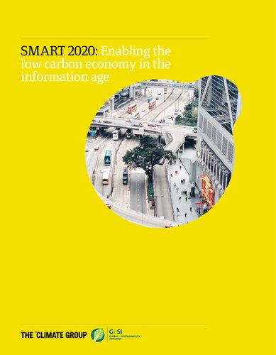 SMART 2020: Enabling the Low Carbon Economy in the Information Age