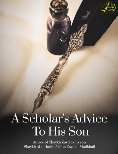 A Scholar’s Advice to His Son