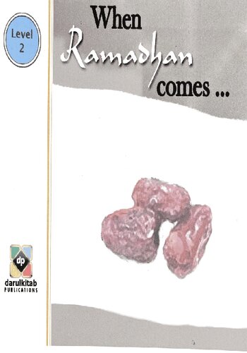 When Ramadhan comes...