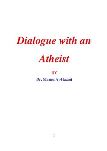 Dialogue with an Atheist