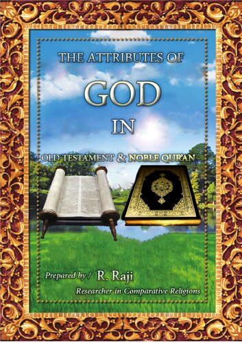 The Attributes of God in the Old Testament & Noble Qur’an