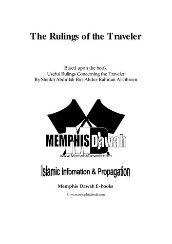 The Rulings of the Traveler