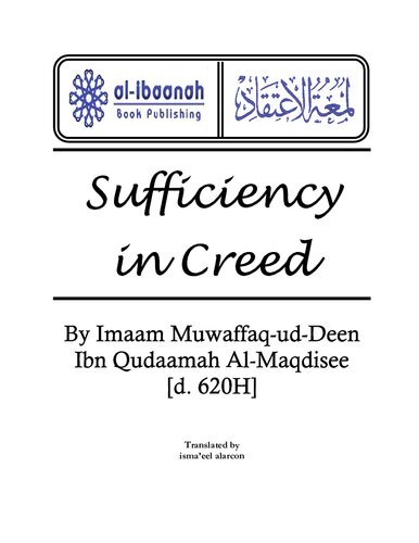 Sufficiency in Creed