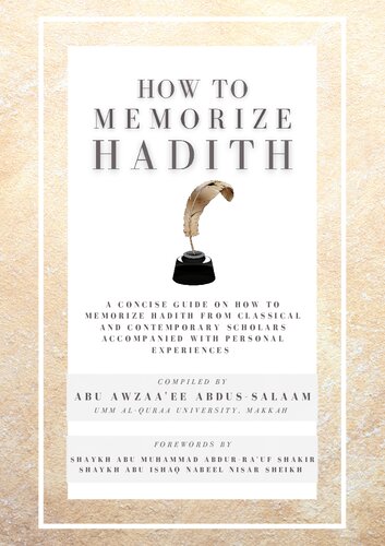 How to Memorize Hadith