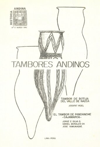 Tambores andinos