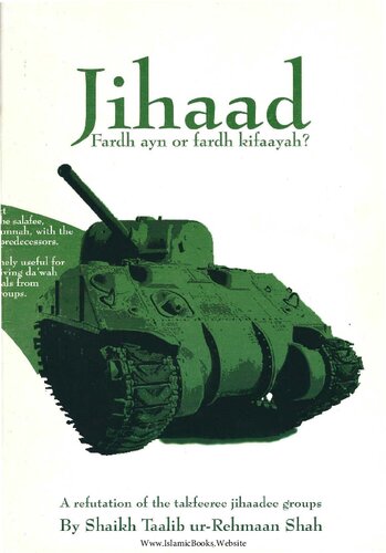 Jihad, Fatdh Ayn or Fardh Kifaayah?