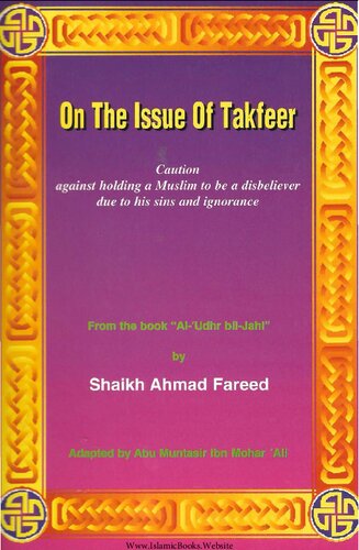 On the Issue of Takfeer