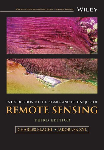 Introduction to the physics and techniques of remote sensing
